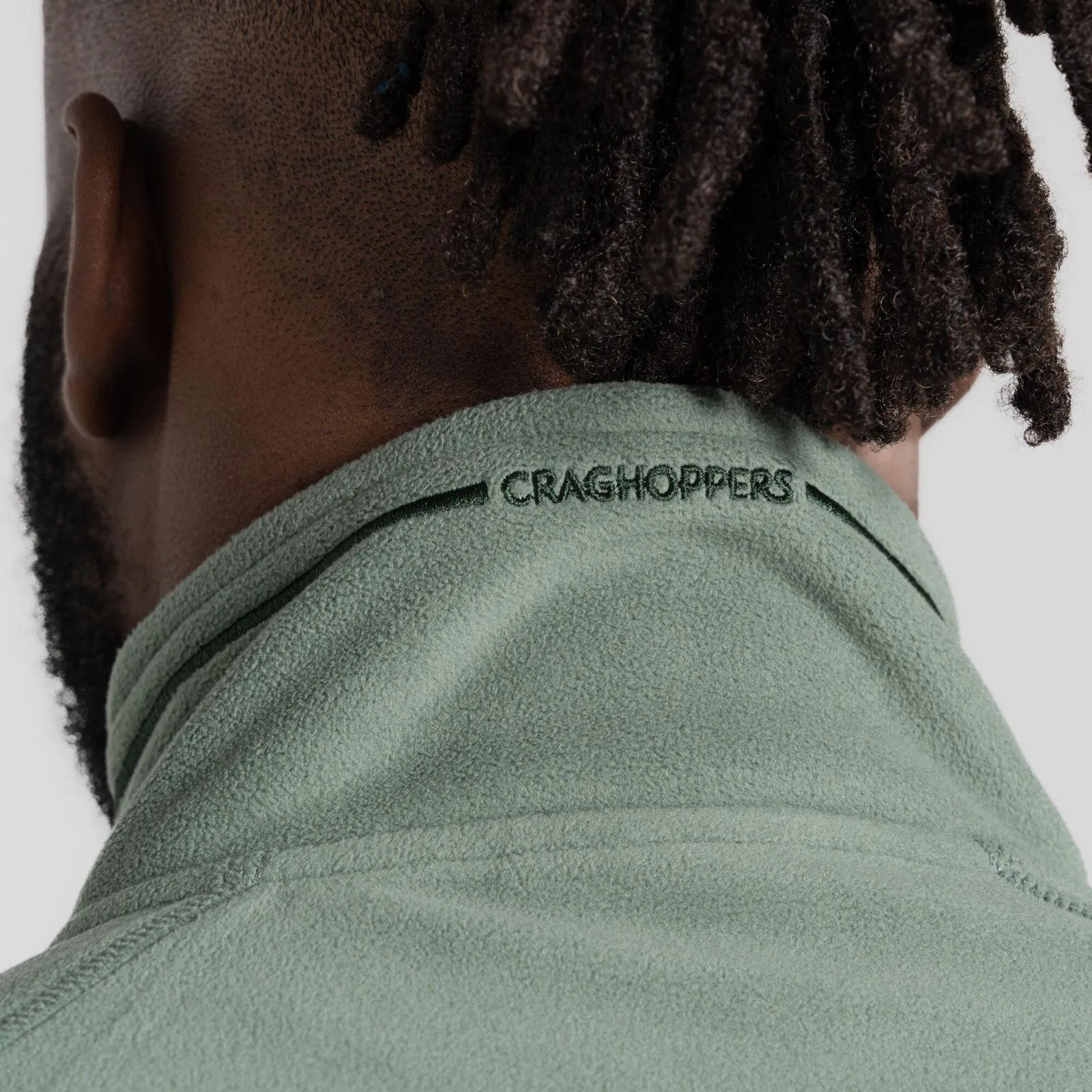 Craghoppers Mens National Trust Corey Half Zip Fleece