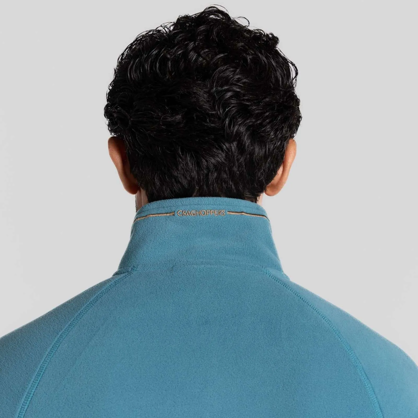 Craghoppers Mens National Trust Corey Half Zip Fleece