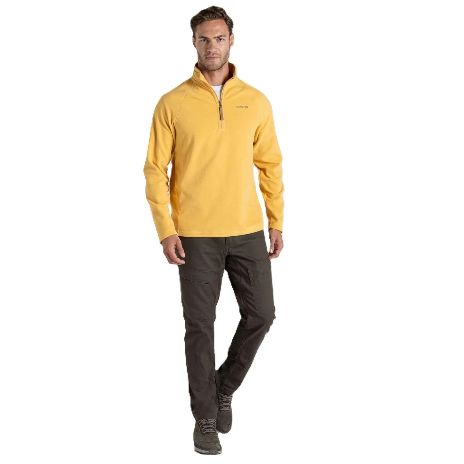 Craghoppers Mens National Trust Corey Half Zip Fleece