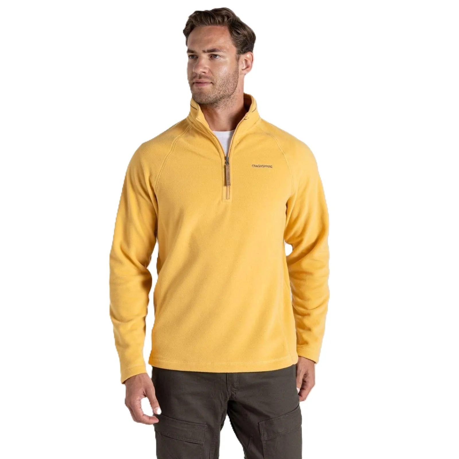 Craghoppers Mens National Trust Corey Half Zip Fleece