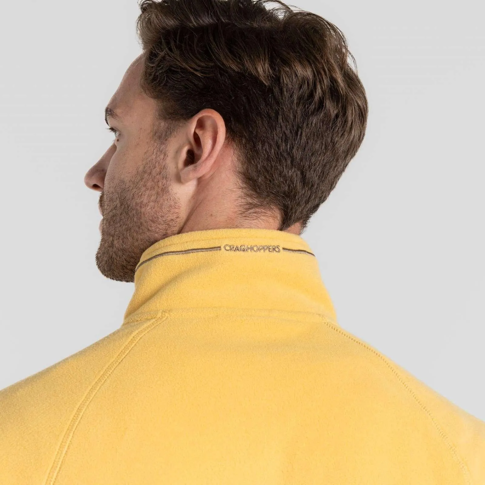 Craghoppers Mens National Trust Corey Half Zip Fleece