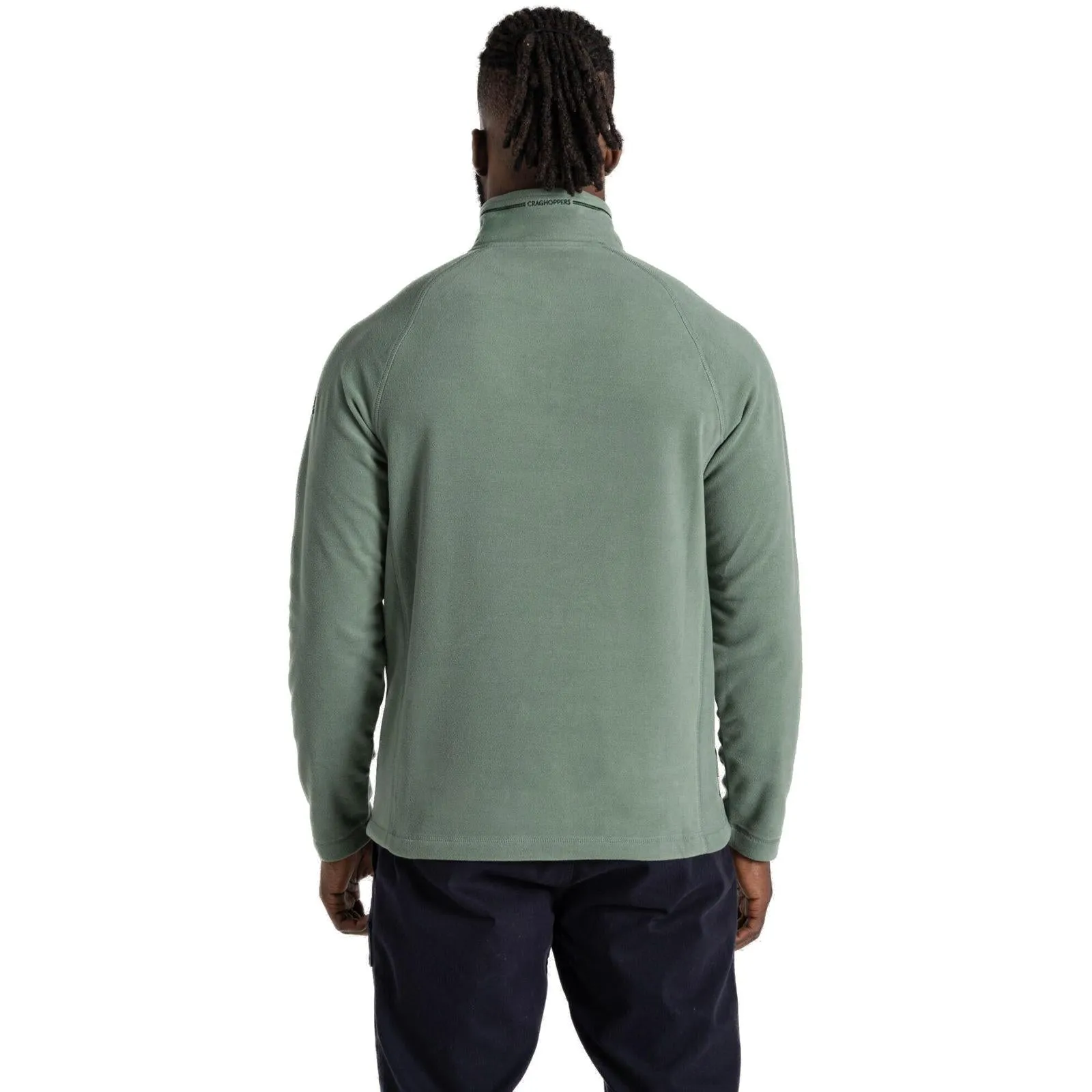 Craghoppers Mens National Trust Corey Half Zip Fleece
