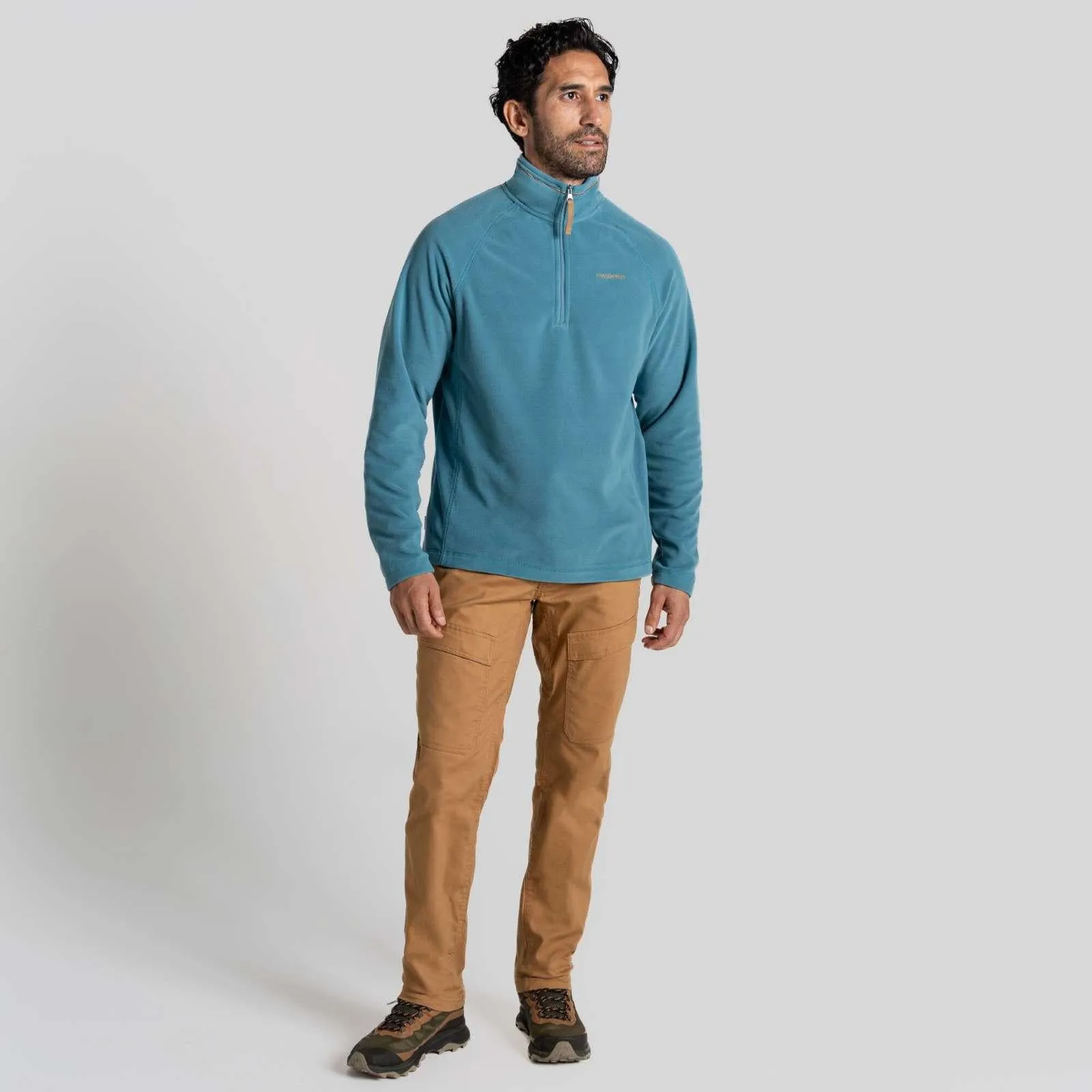 Craghoppers Mens National Trust Corey Half Zip Fleece