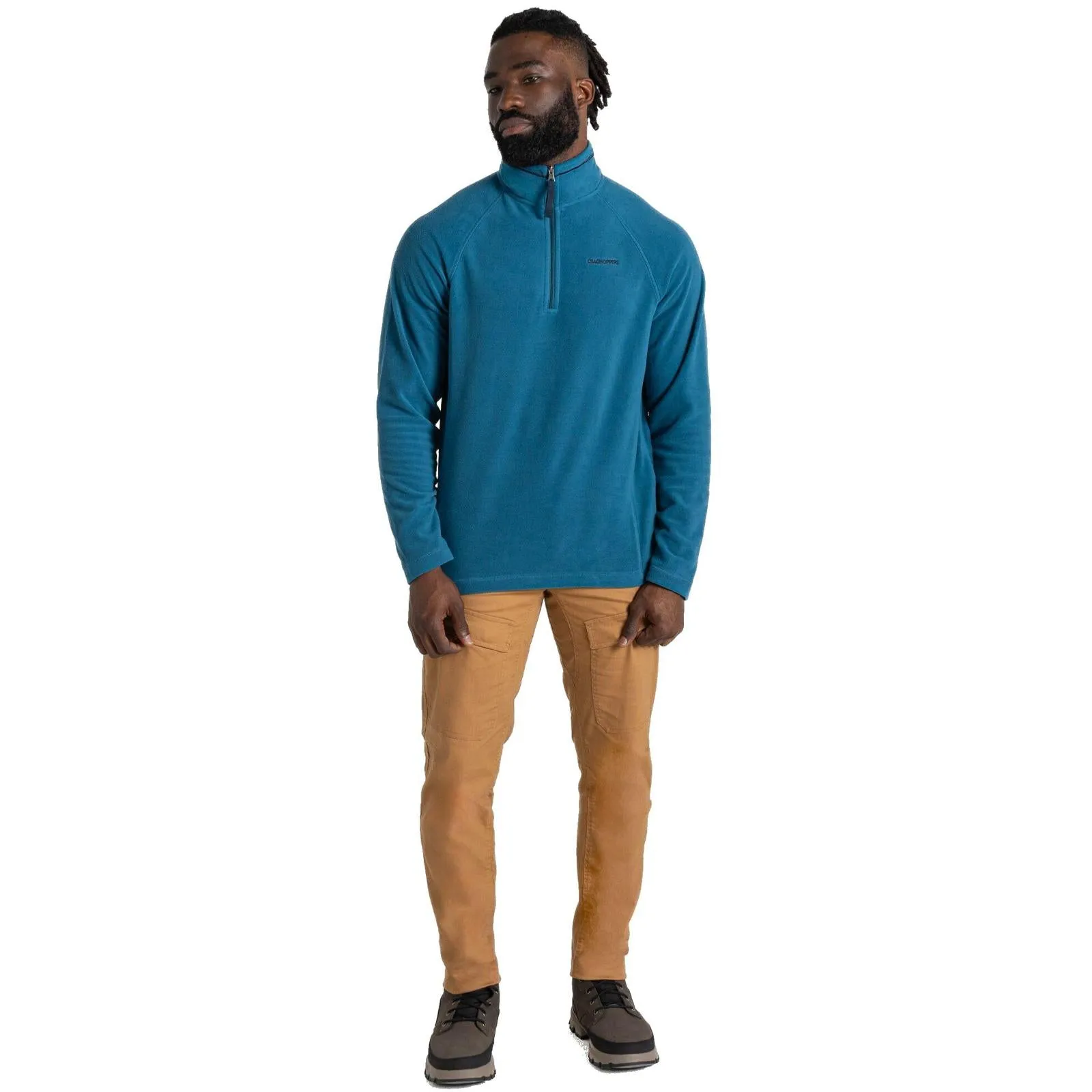 Craghoppers Mens National Trust Corey Half Zip Fleece