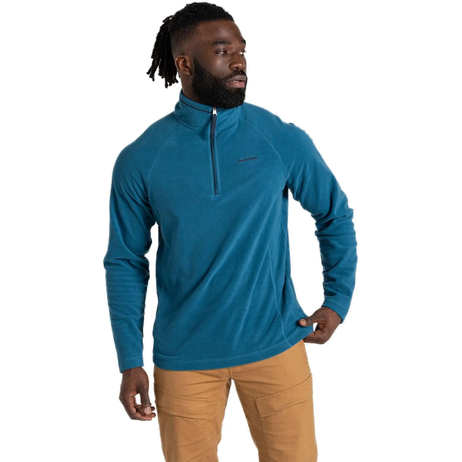 Craghoppers Mens National Trust Corey Half Zip Fleece