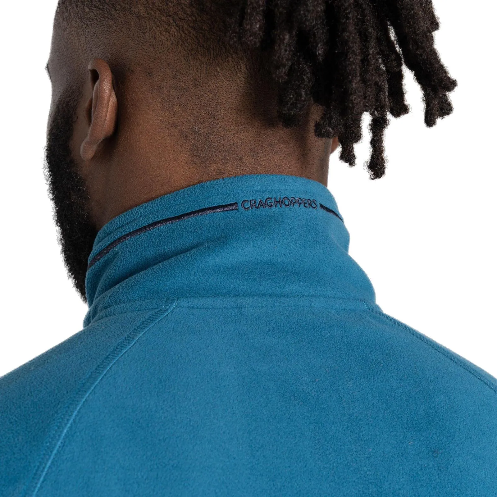 Craghoppers Mens National Trust Corey Half Zip Fleece