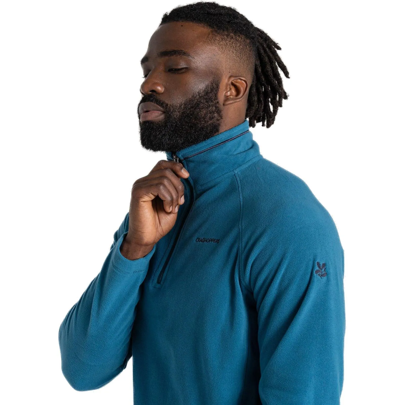 Craghoppers Mens National Trust Corey Half Zip Fleece