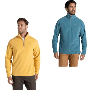 Craghoppers Mens National Trust Corey Half Zip Fleece
