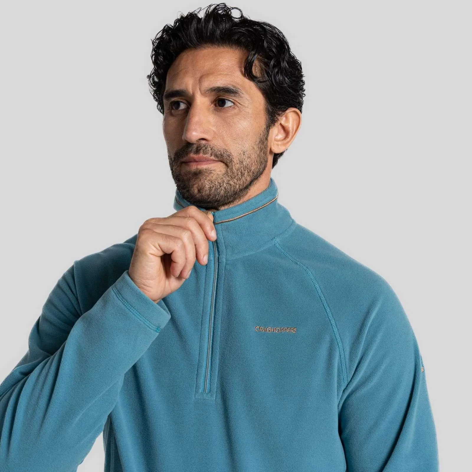 Craghoppers Mens National Trust Corey Half Zip Fleece