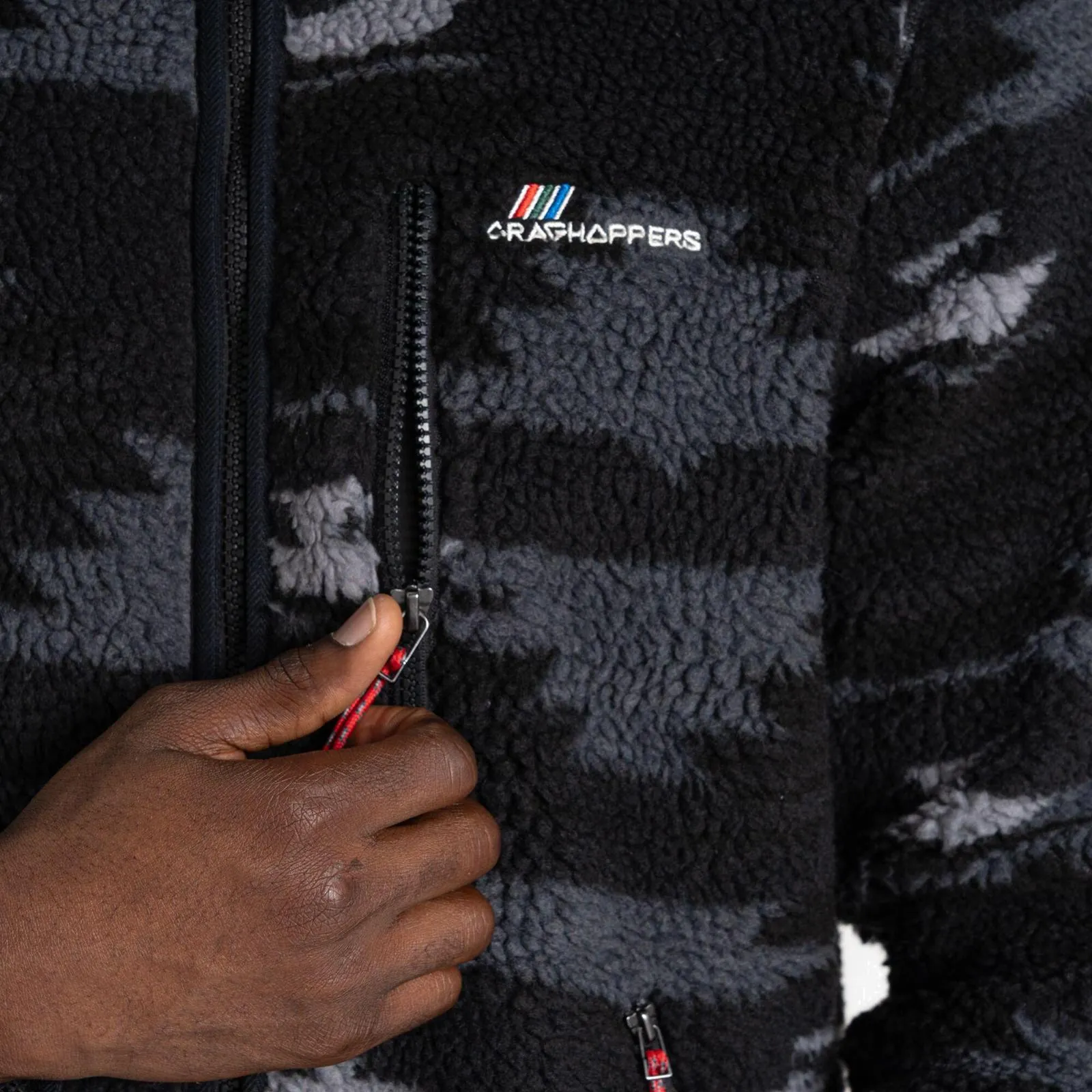 Craghoppers Mens Nibo Insulated Full Zip Fleece
