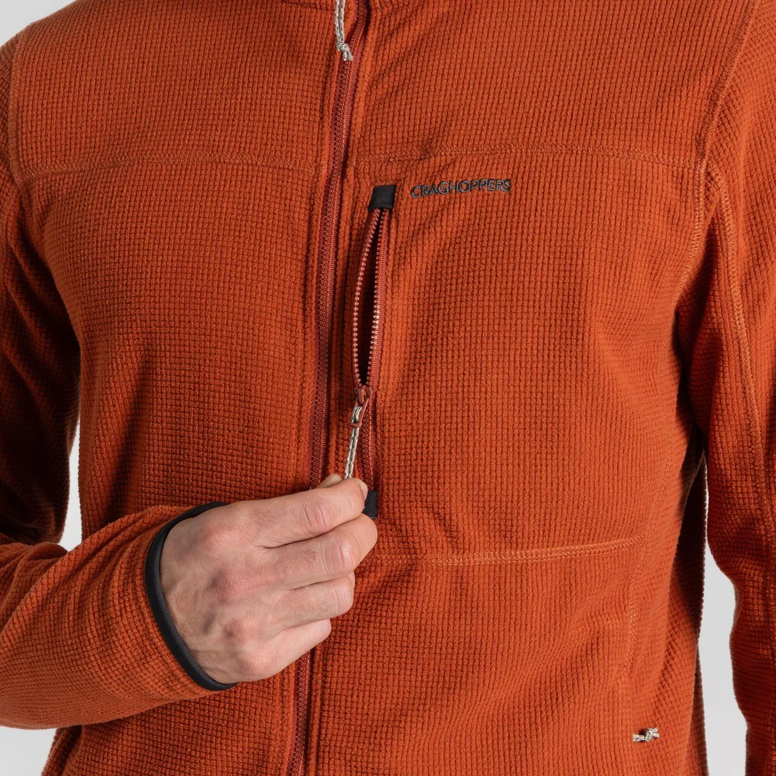 Craghoppers Mens NosiLife Spry Full Zip Fleece