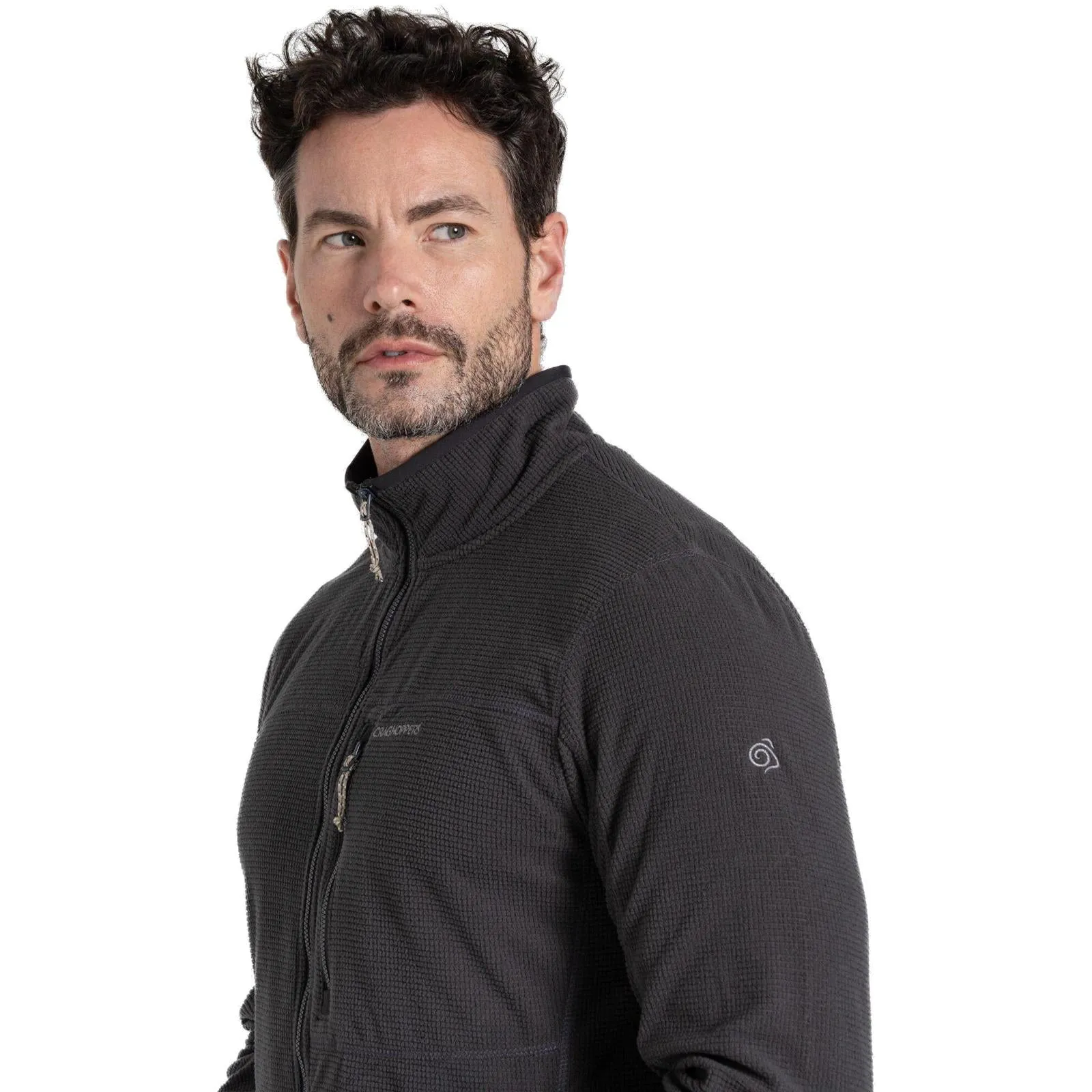 Craghoppers Mens NosiLife Spry Full Zip Fleece