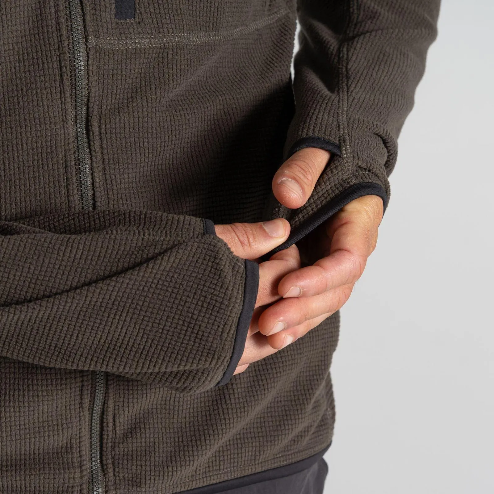 Craghoppers Mens NosiLife Spry Full Zip Fleece
