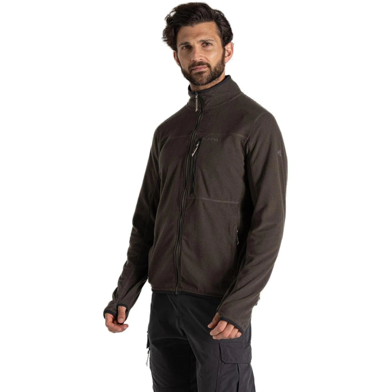 Craghoppers Mens NosiLife Spry Full Zip Fleece