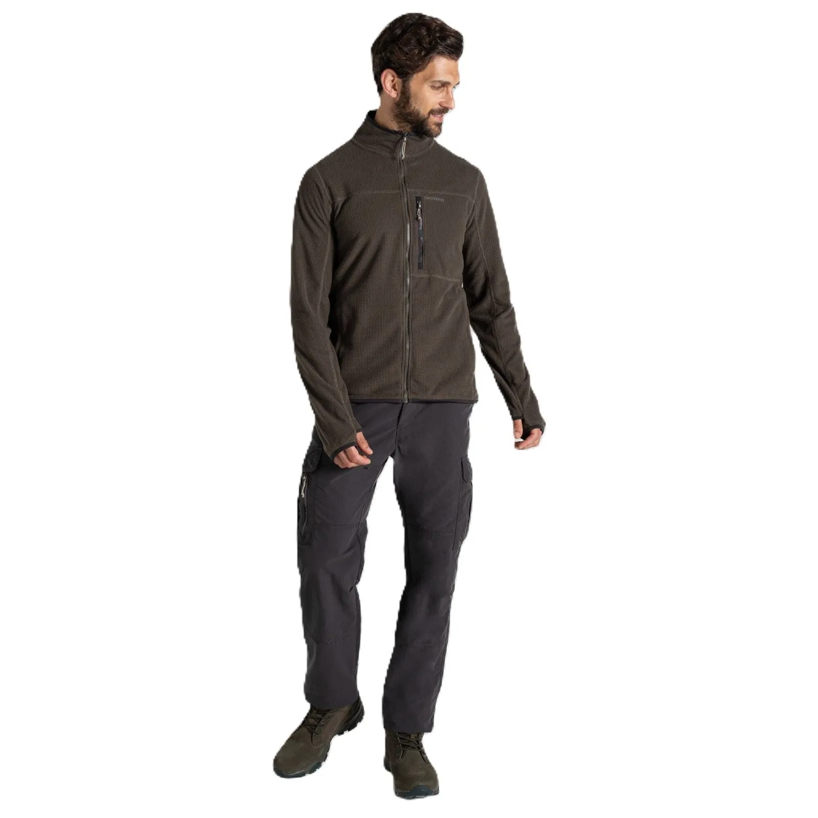 Craghoppers Mens NosiLife Spry Full Zip Fleece
