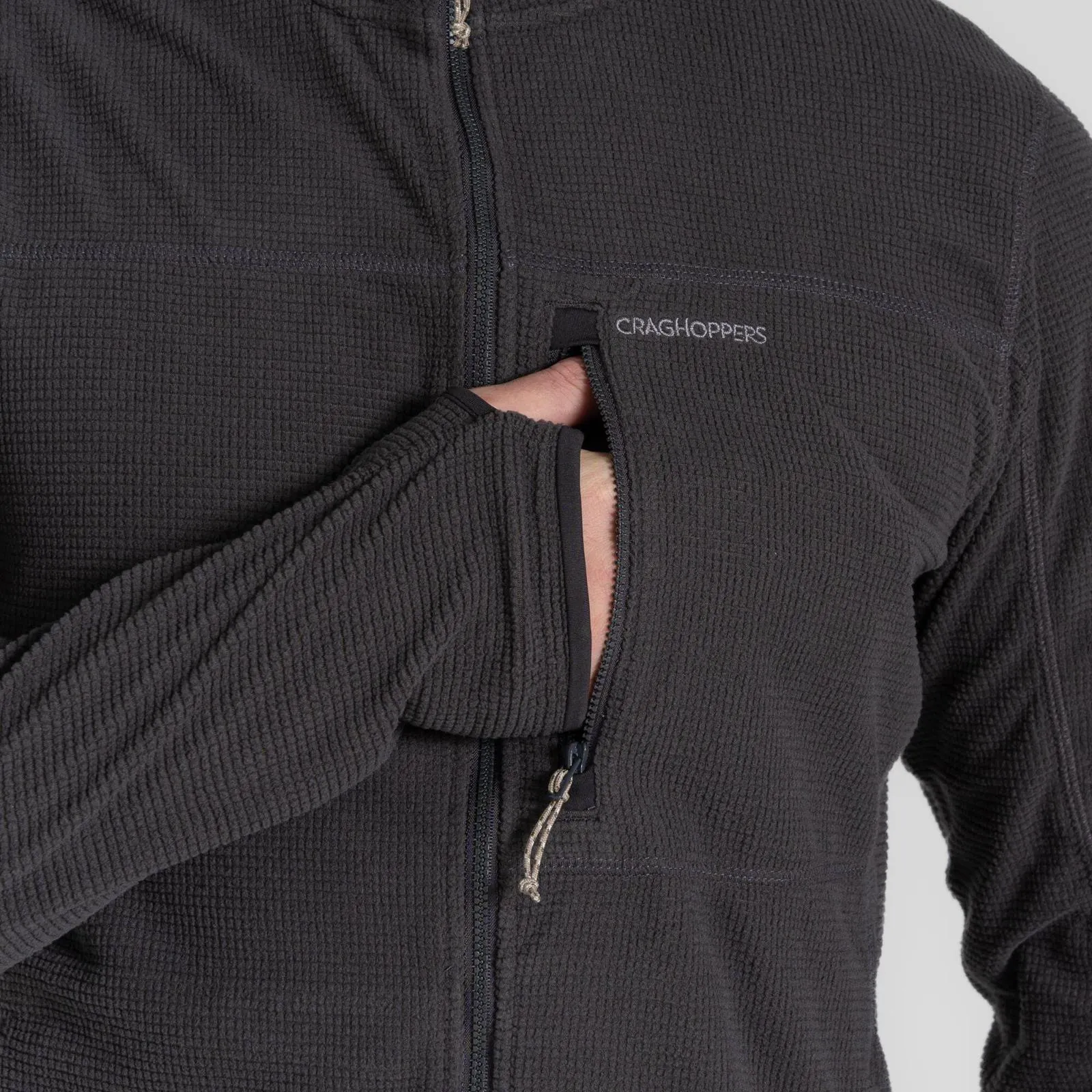 Craghoppers Mens NosiLife Spry Full Zip Fleece