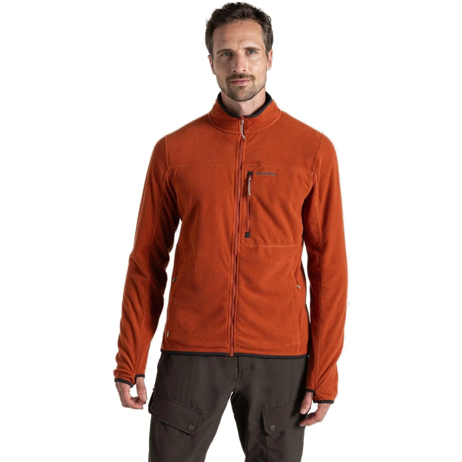 Craghoppers Mens NosiLife Spry Full Zip Fleece