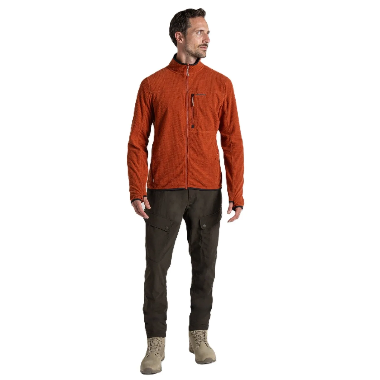 Craghoppers Mens NosiLife Spry Full Zip Fleece