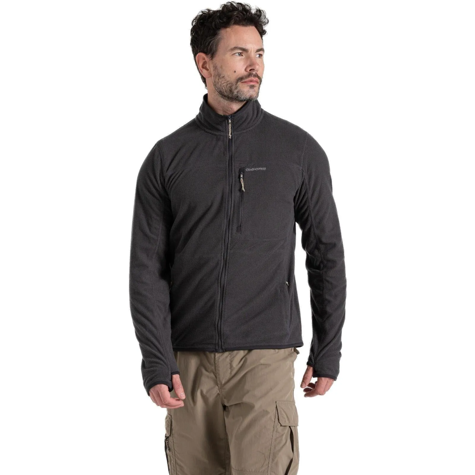 Craghoppers Mens NosiLife Spry Full Zip Fleece