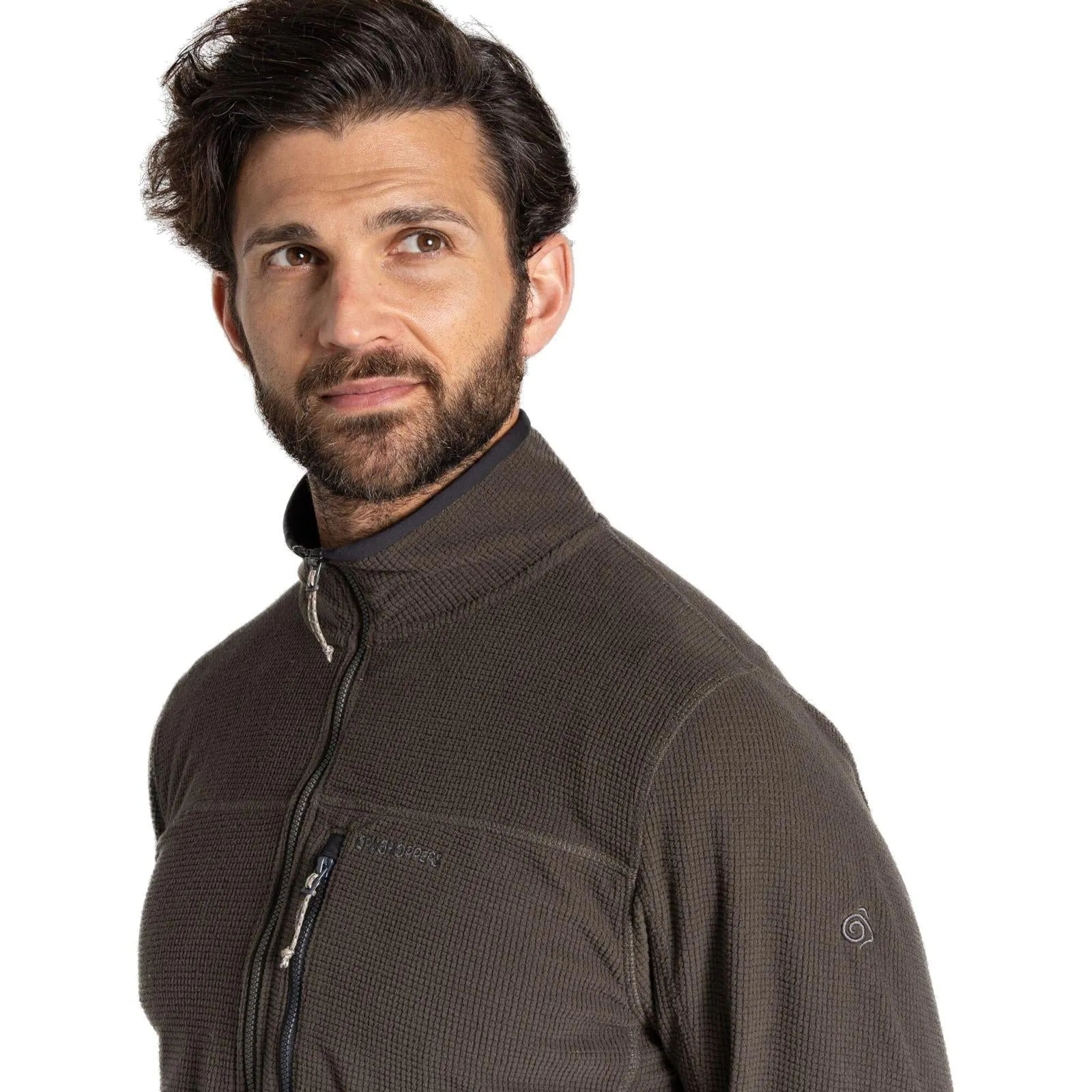 Craghoppers Mens NosiLife Spry Full Zip Fleece