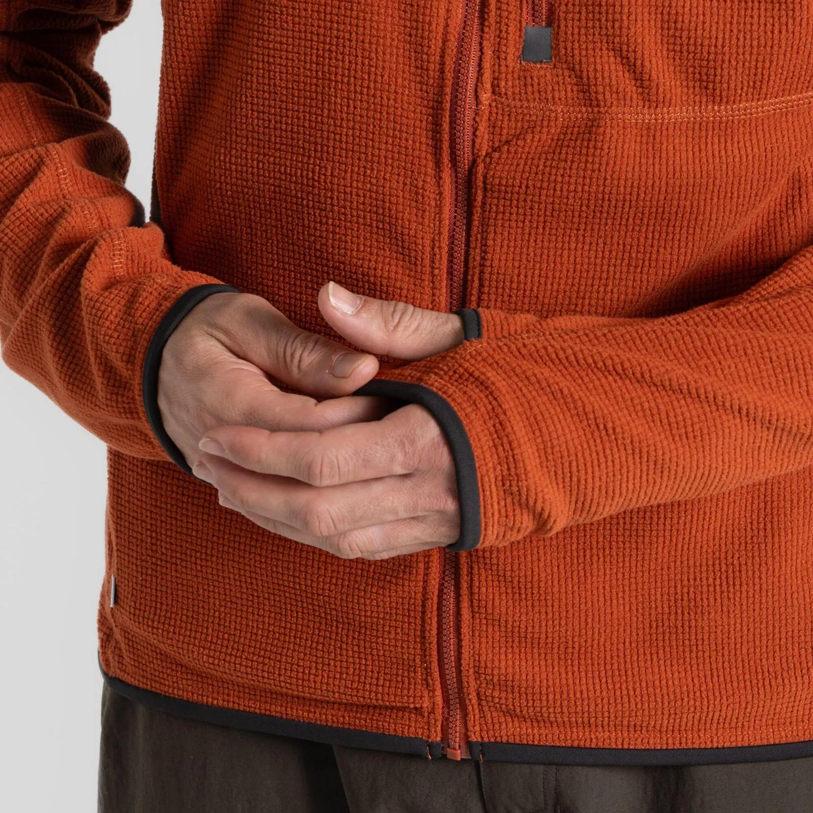 Craghoppers Mens NosiLife Spry Full Zip Fleece