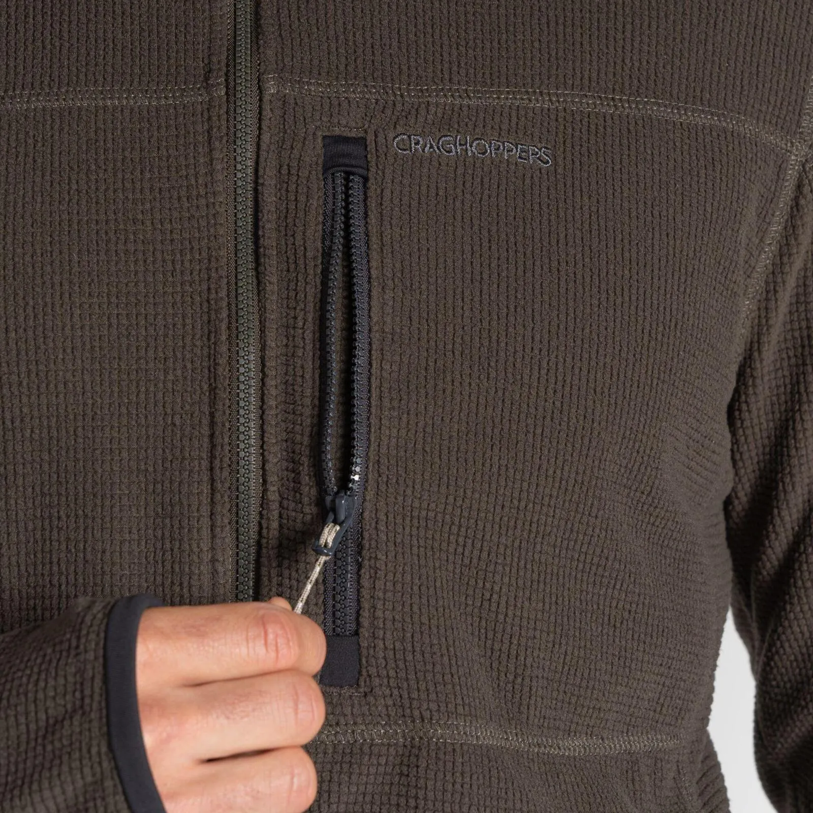 Craghoppers Mens NosiLife Spry Full Zip Fleece