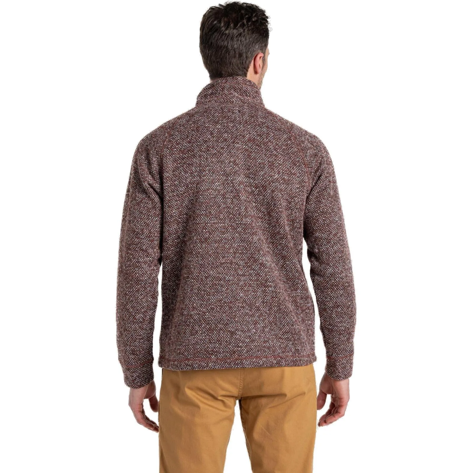 Craghoppers Mens Rubeus Half Zip Fleece