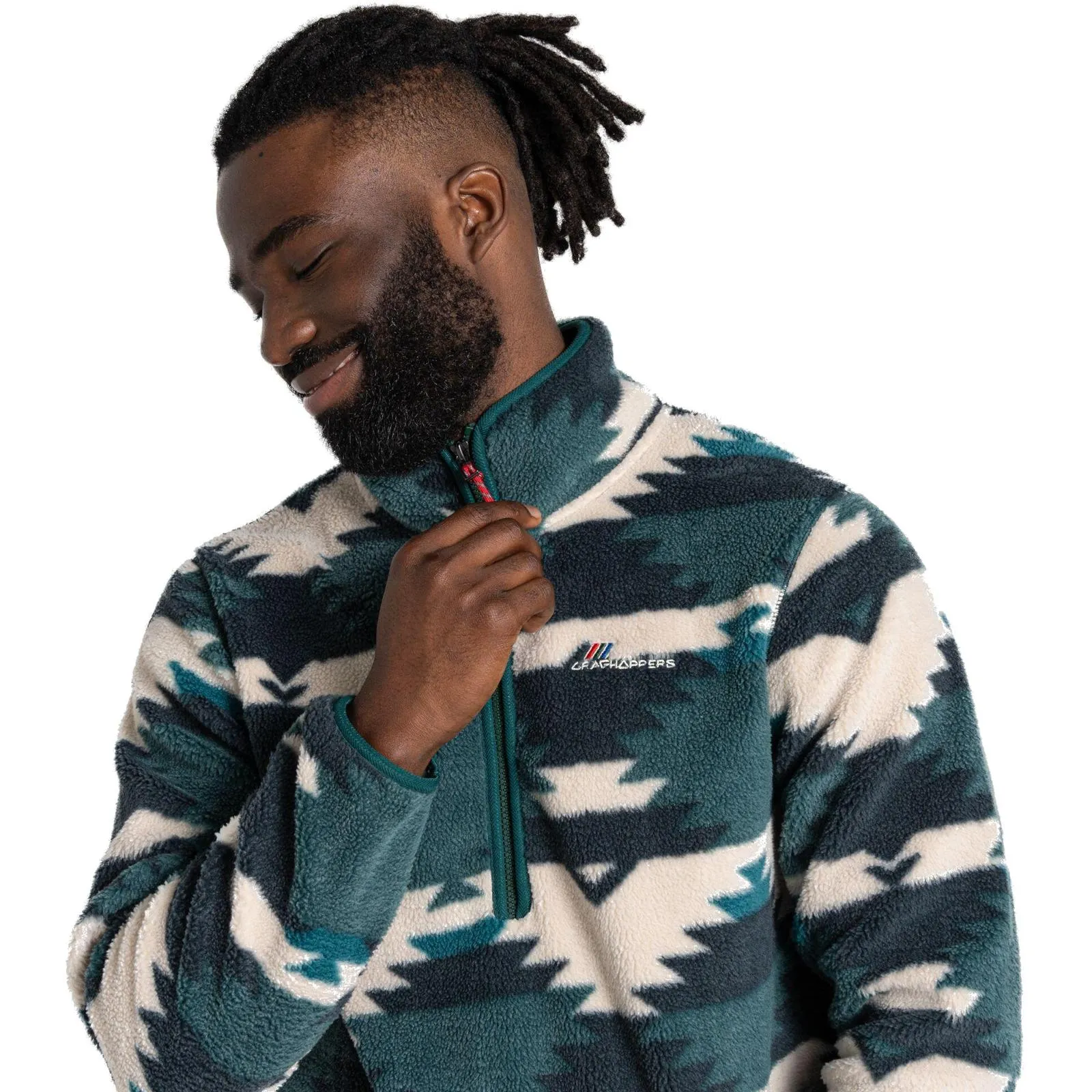 Craghoppers Mens Tatton Half Zip Warm Pullover Fleece