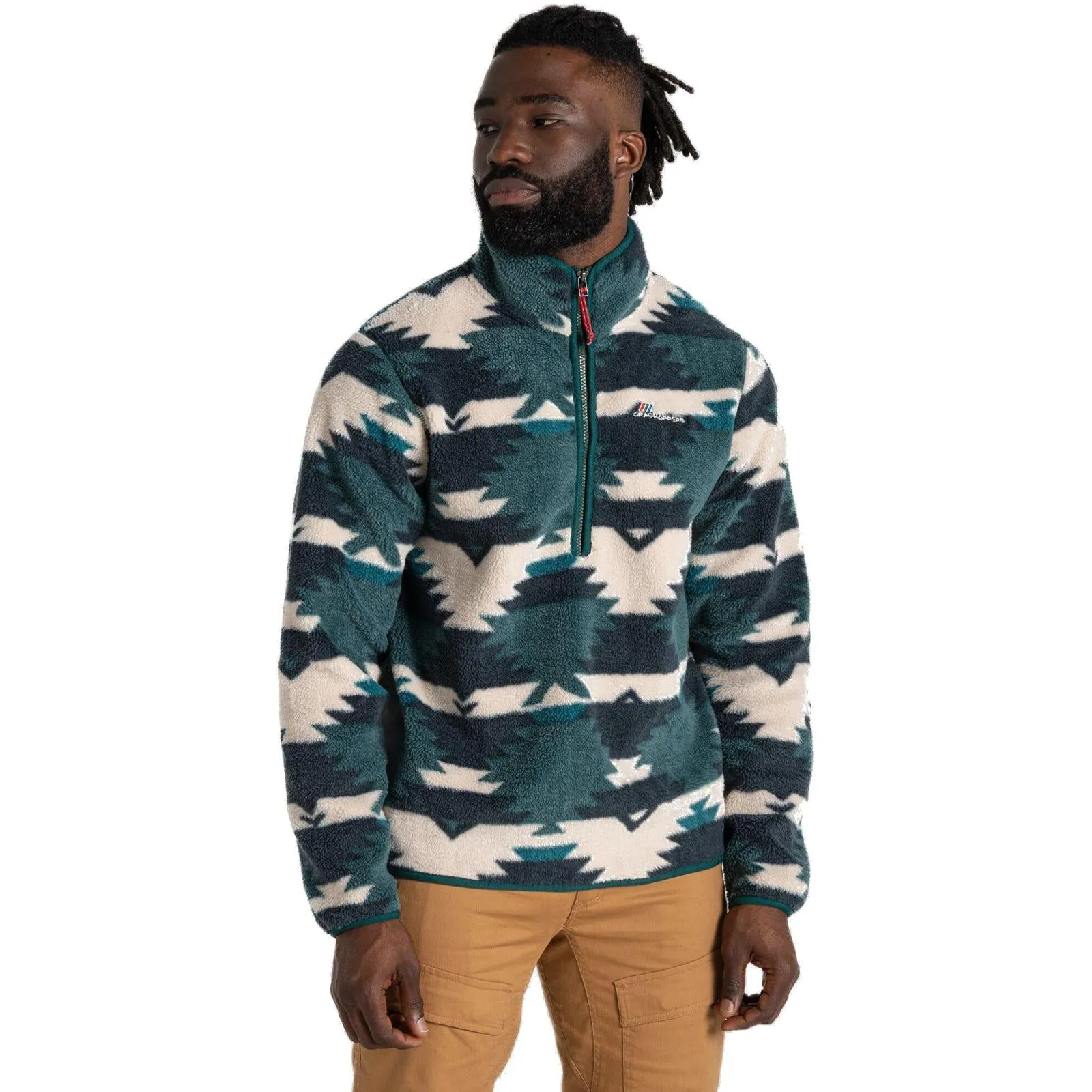 Craghoppers Mens Tatton Half Zip Warm Pullover Fleece