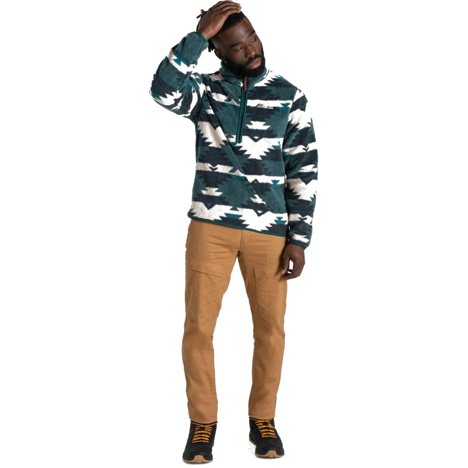 Craghoppers Mens Tatton Half Zip Warm Pullover Fleece