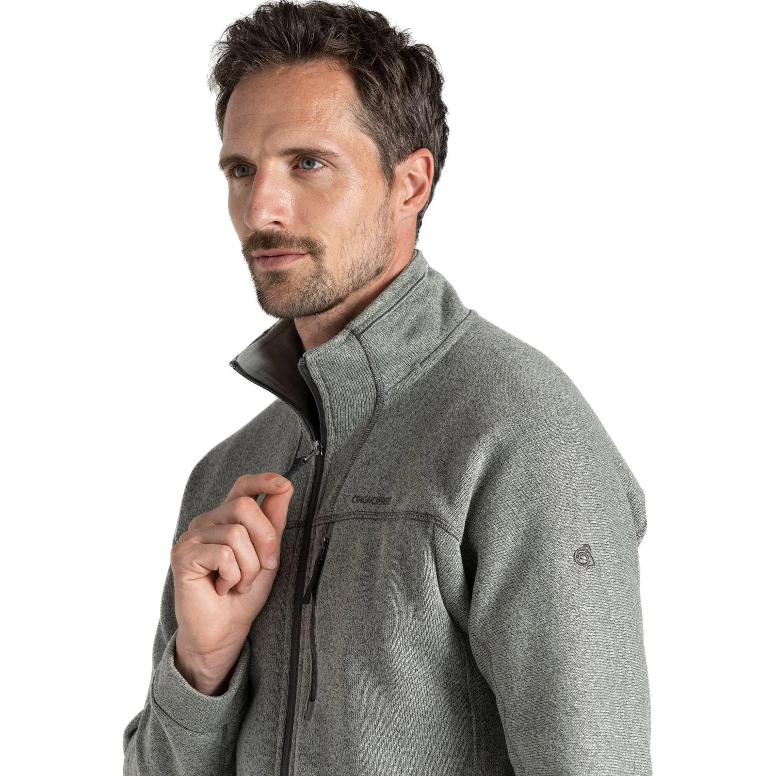 Craghoppers Mens Torney II Full Zip Warm Fleece Jacket