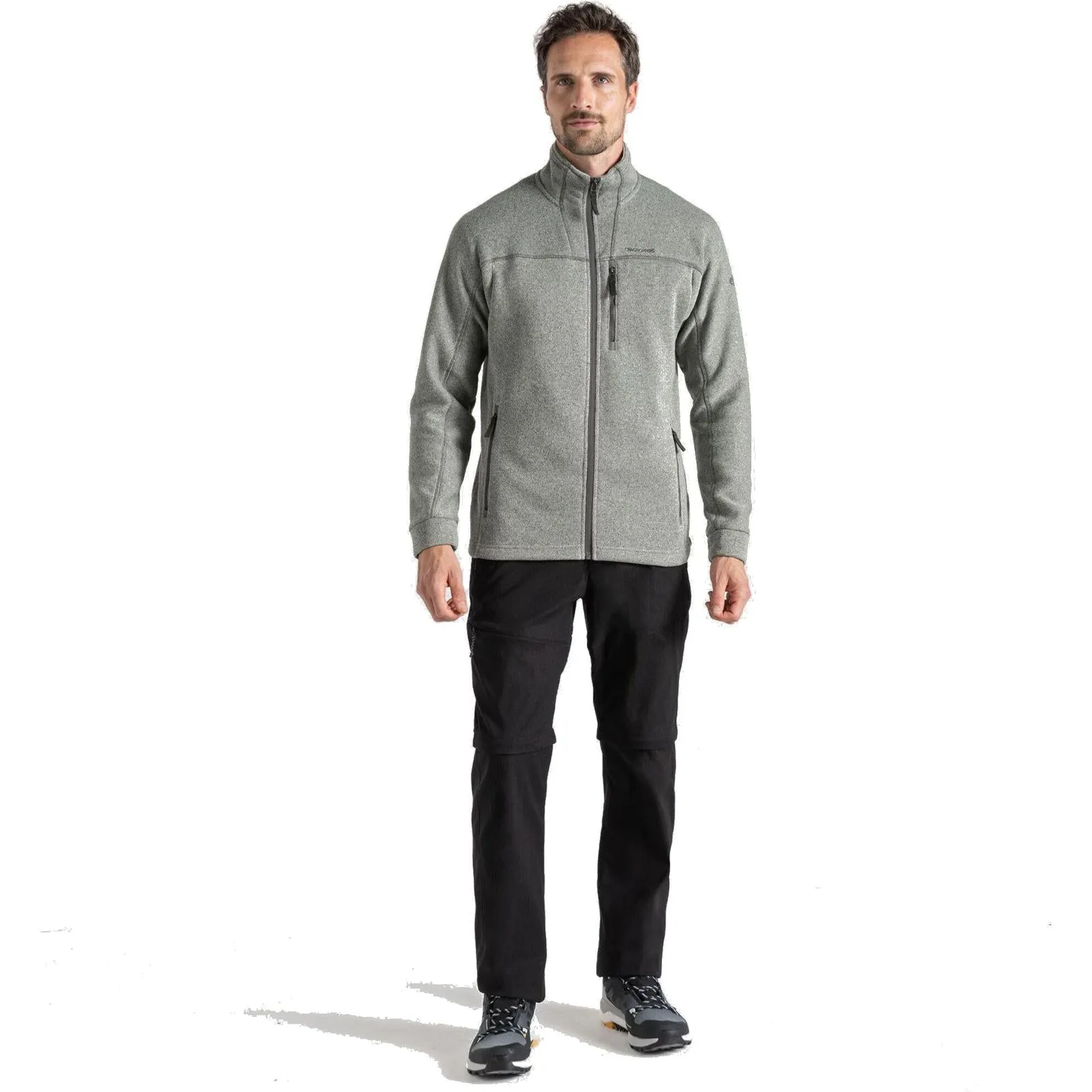 Craghoppers Mens Torney II Full Zip Warm Fleece Jacket