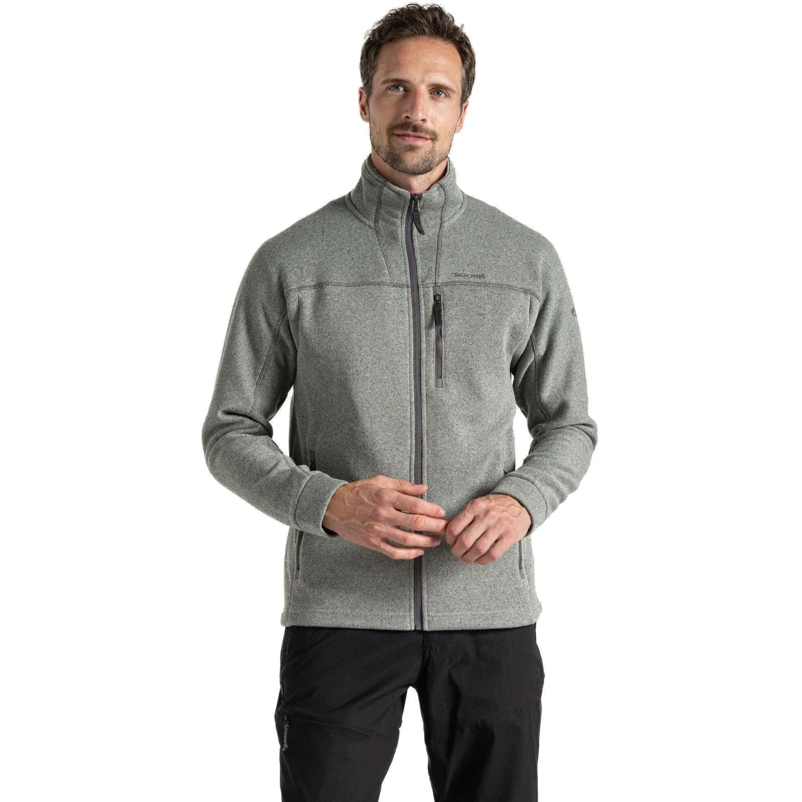 Craghoppers Mens Torney II Full Zip Warm Fleece Jacket