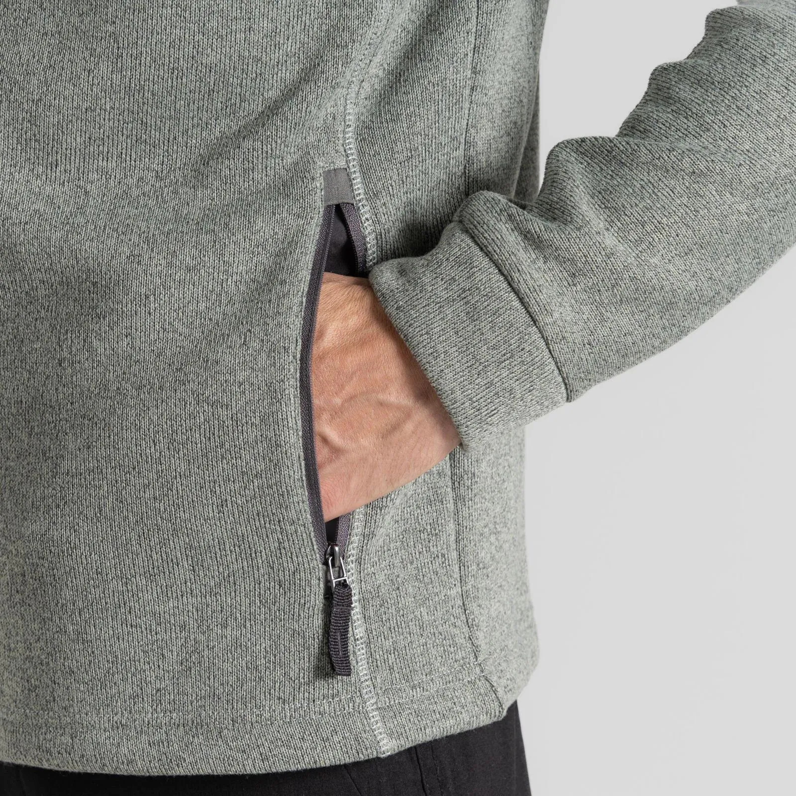 Craghoppers Mens Torney II Full Zip Warm Fleece Jacket