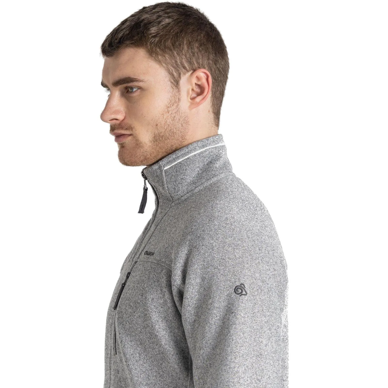 Craghoppers Mens Torney II Full Zip Warm Fleece Jacket