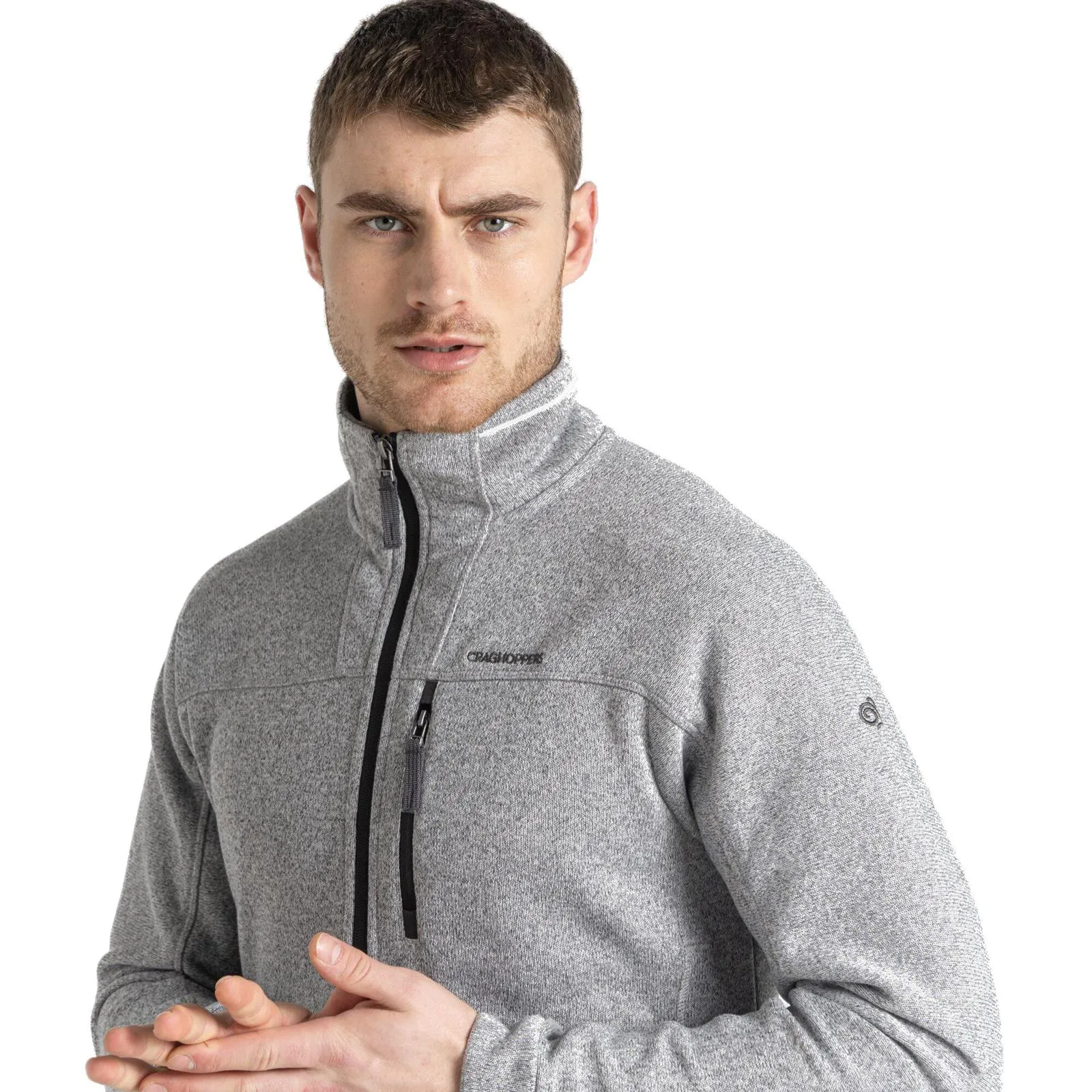 Craghoppers Mens Torney II Full Zip Warm Fleece Jacket