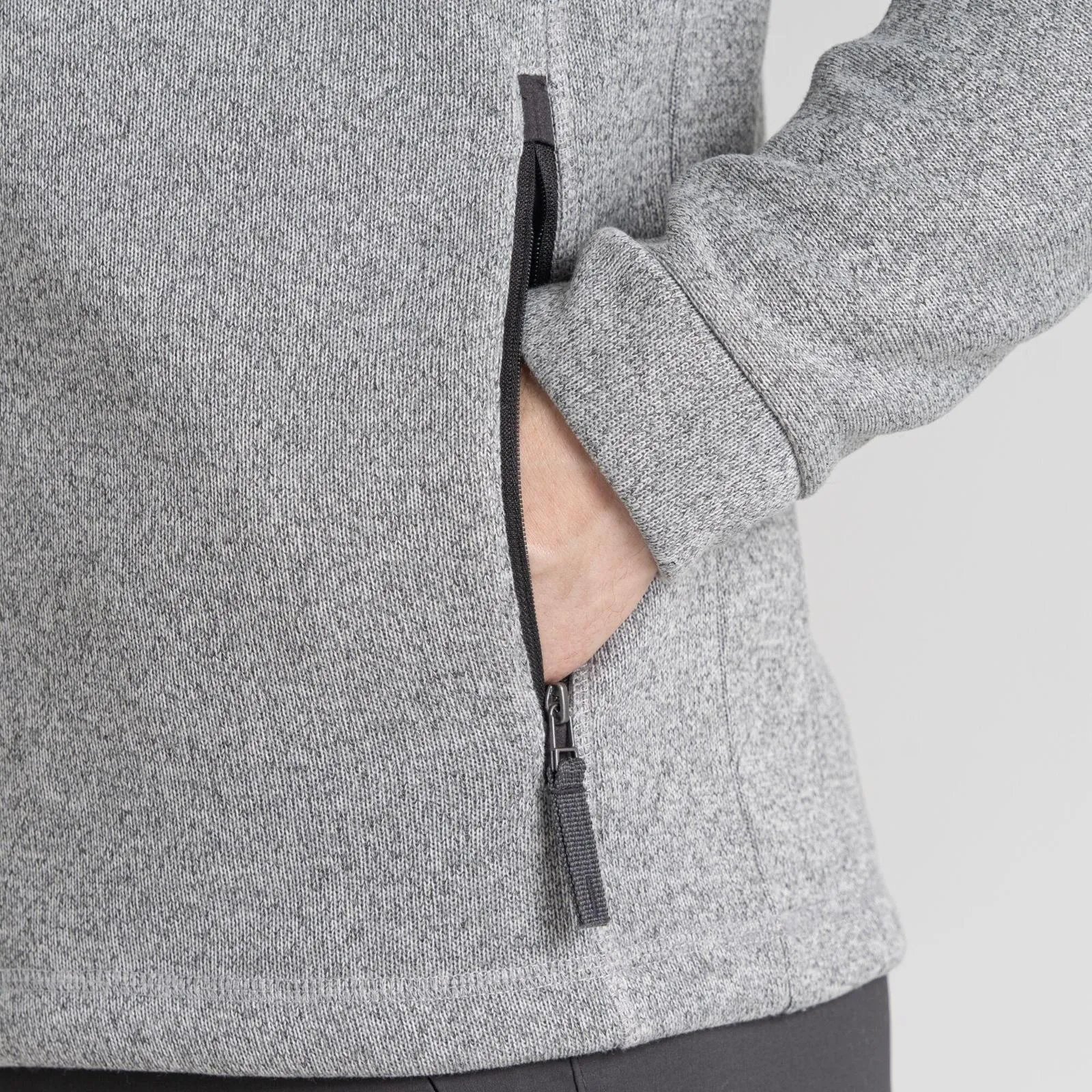 Craghoppers Mens Torney II Full Zip Warm Fleece Jacket