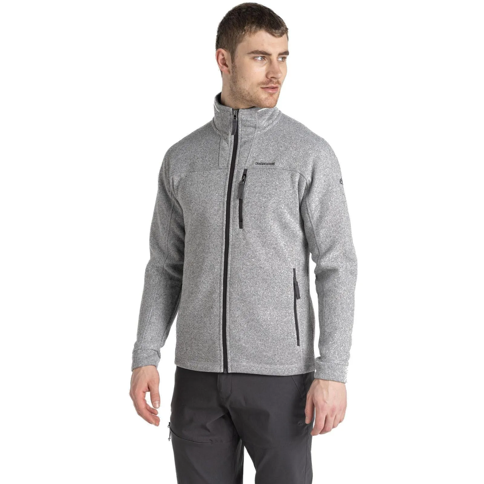 Craghoppers Mens Torney II Full Zip Warm Fleece Jacket