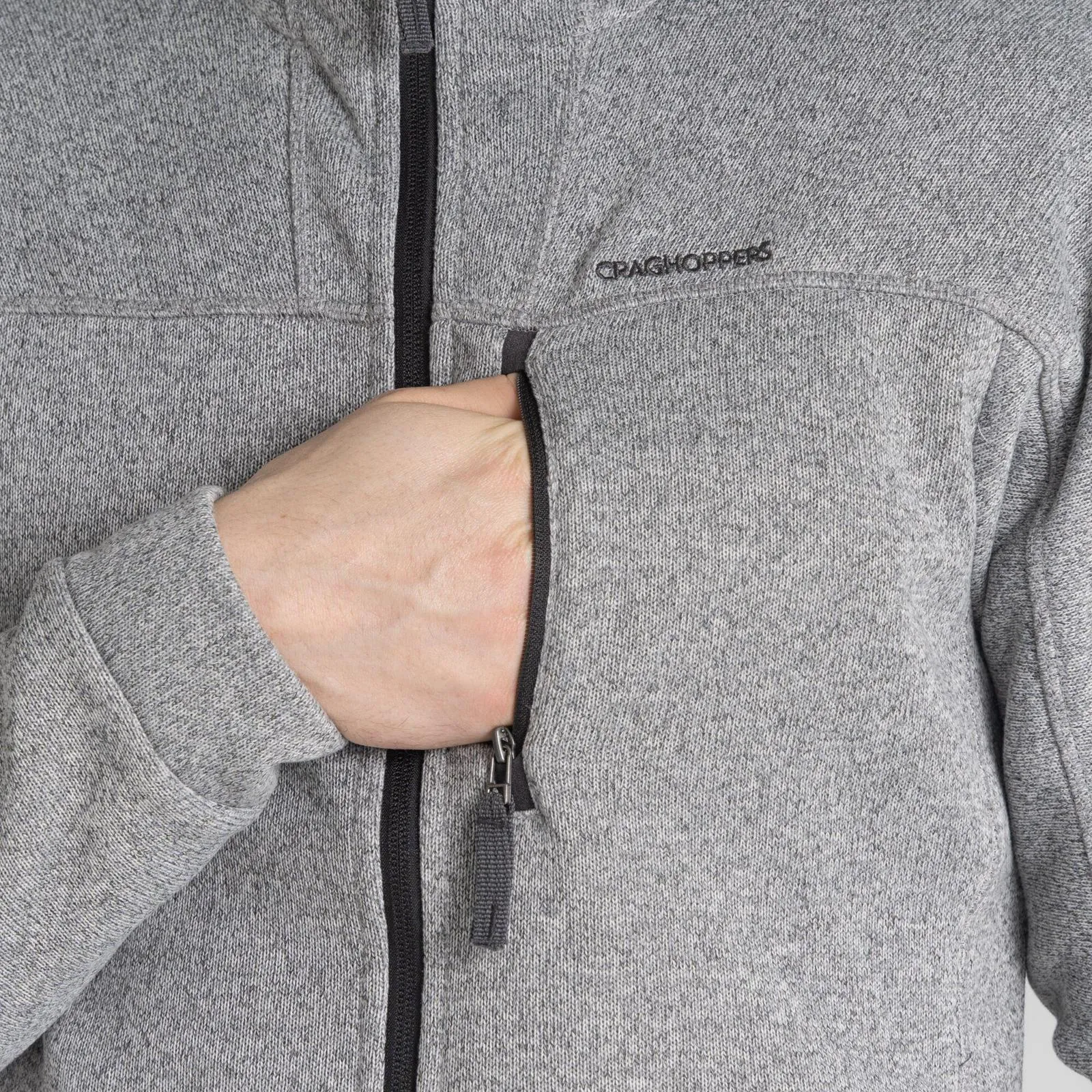 Craghoppers Mens Torney II Full Zip Warm Fleece Jacket