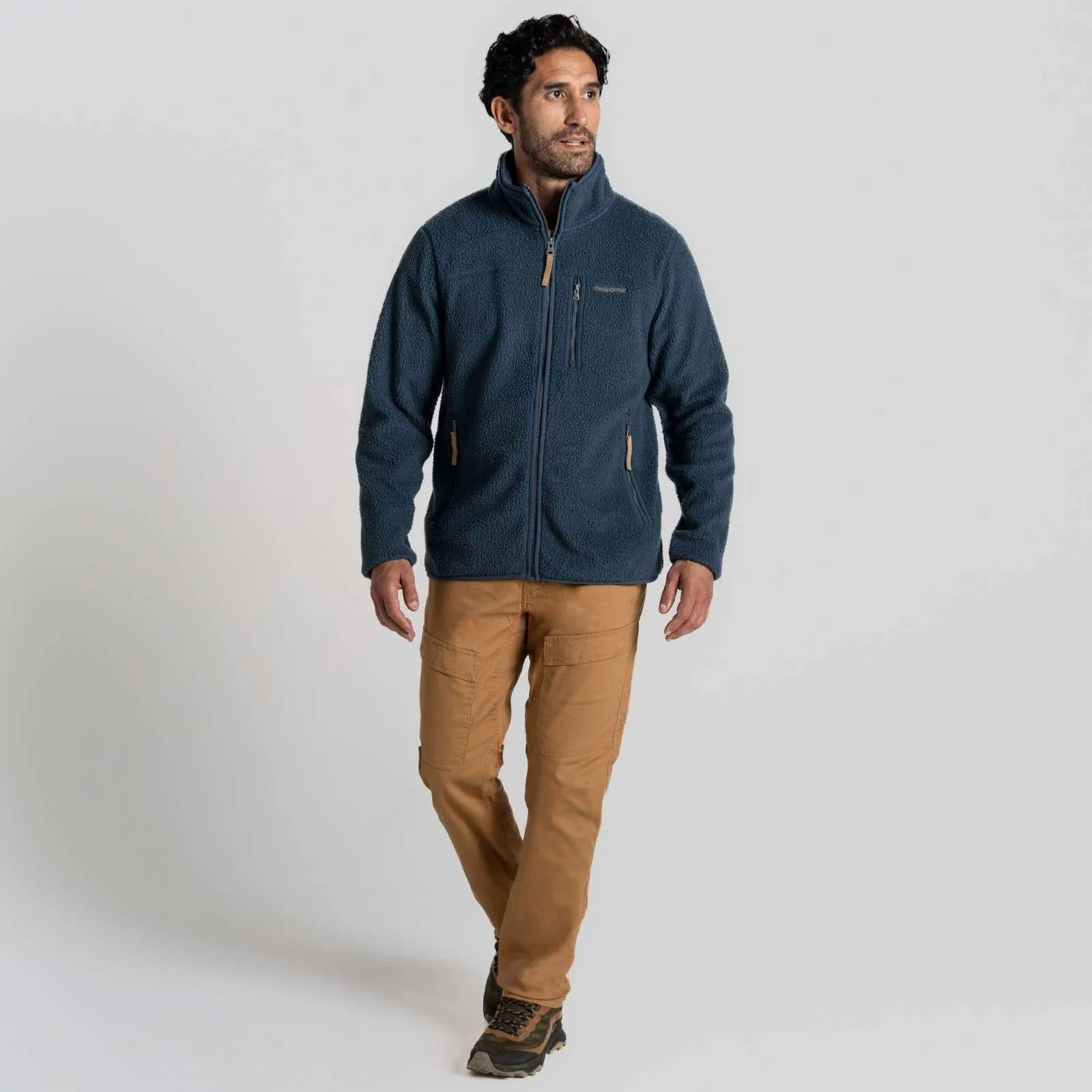 Craghoppers Mens Whitendale Full Zip Fleece