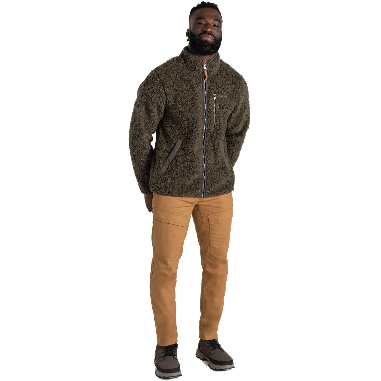 Craghoppers Mens Winnat Full Zip Fleece