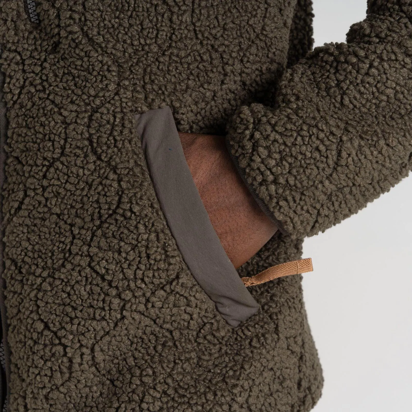 Craghoppers Mens Winnat Full Zip Fleece