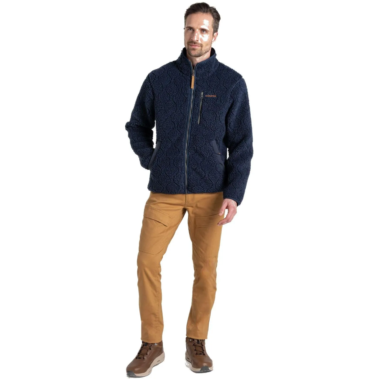 Craghoppers Mens Winnat Full Zip Fleece