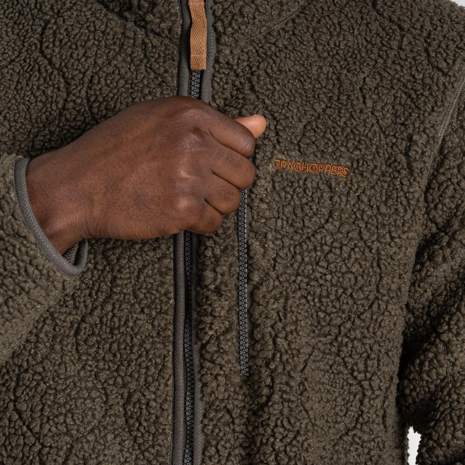 Craghoppers Mens Winnat Full Zip Fleece