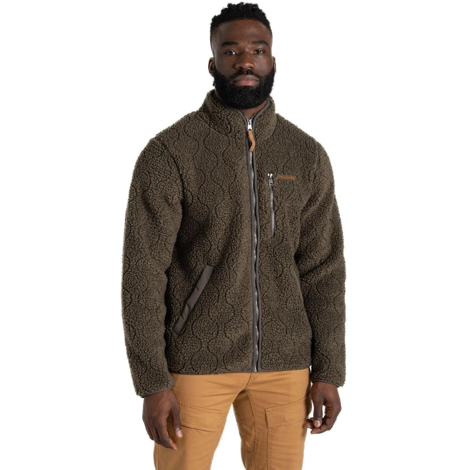 Craghoppers Mens Winnat Full Zip Fleece
