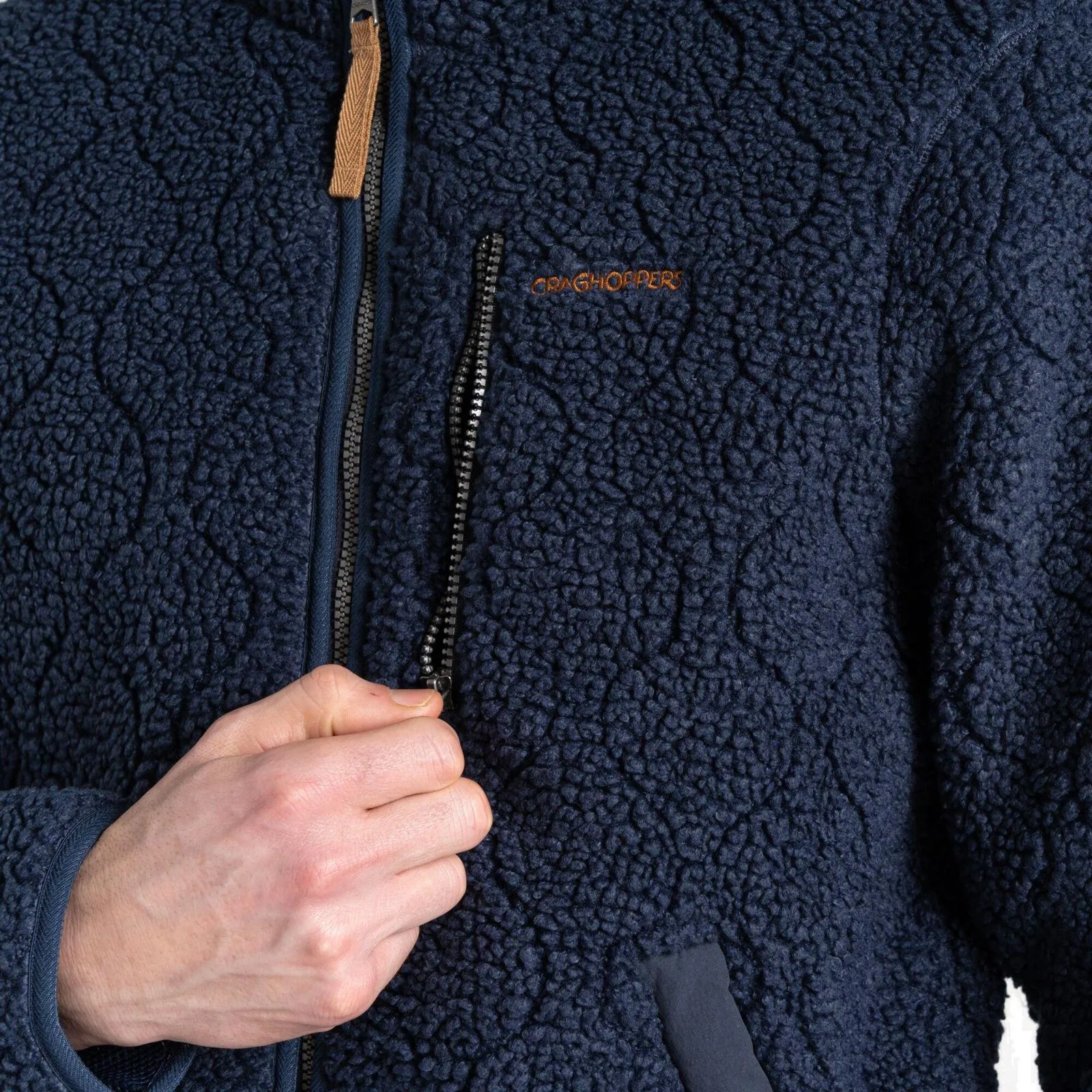Craghoppers Mens Winnat Full Zip Fleece