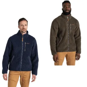 Craghoppers Mens Winnat Full Zip Fleece