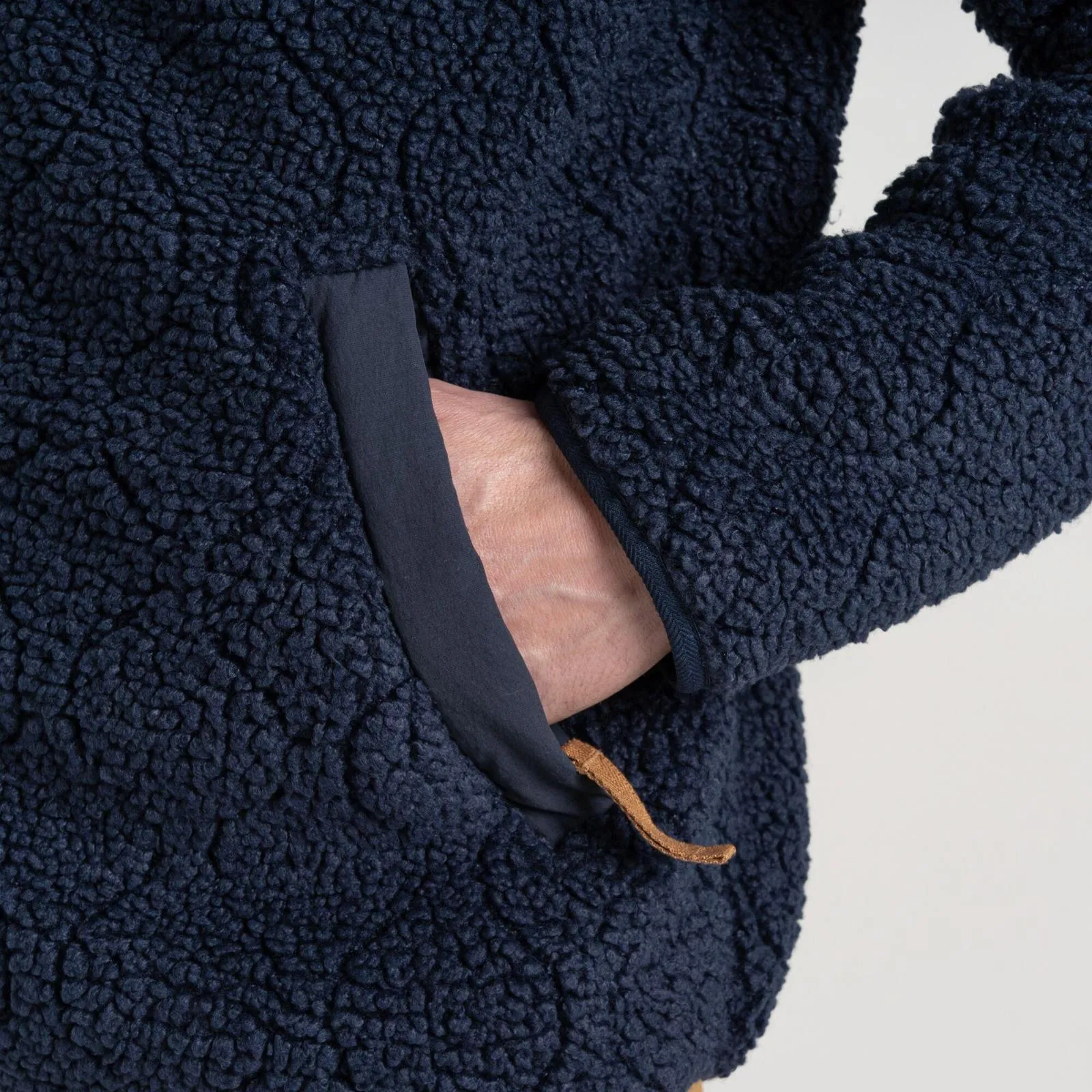 Craghoppers Mens Winnat Full Zip Fleece