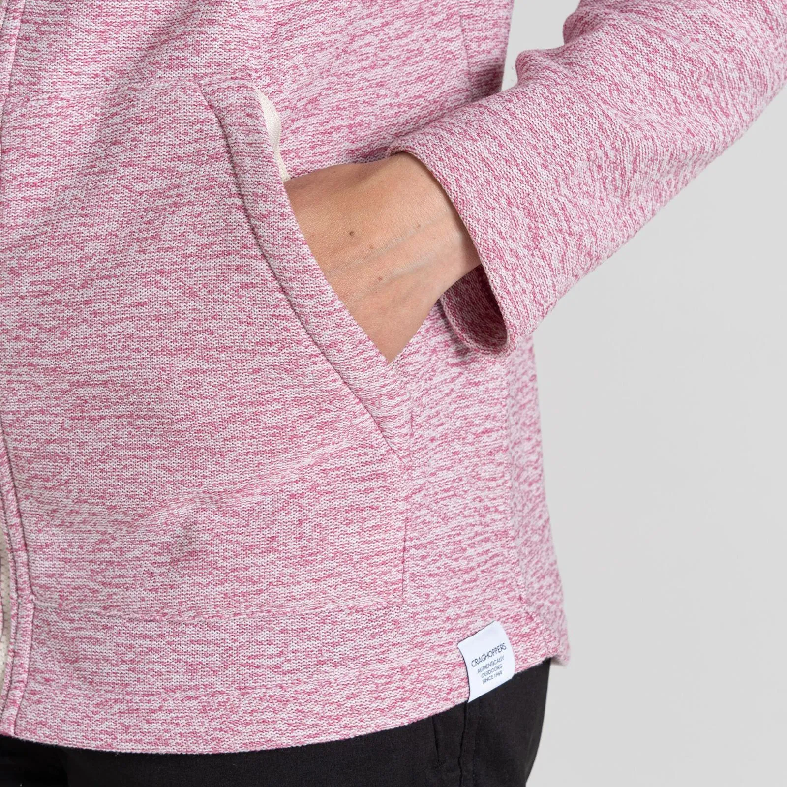 Craghoppers Womens Aio Full Zip Fleece