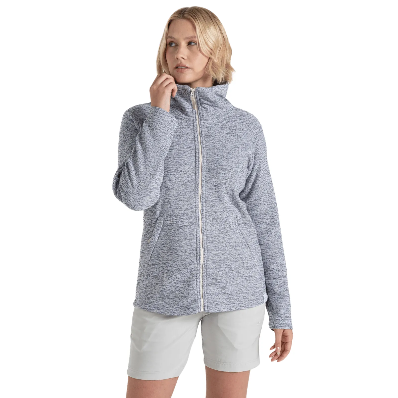 Craghoppers Womens Aio Full Zip Fleece